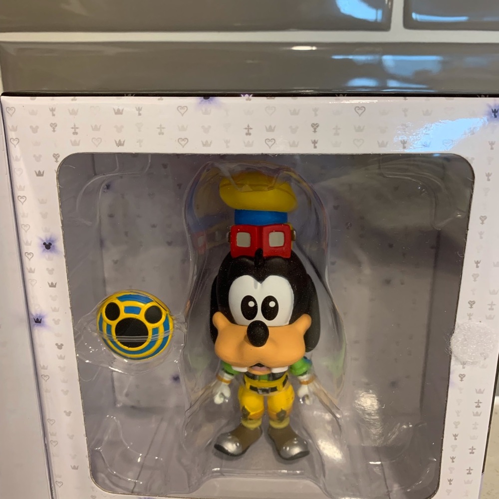 Funko 5 Star Disney "Kingdom Hearts III" Goofy